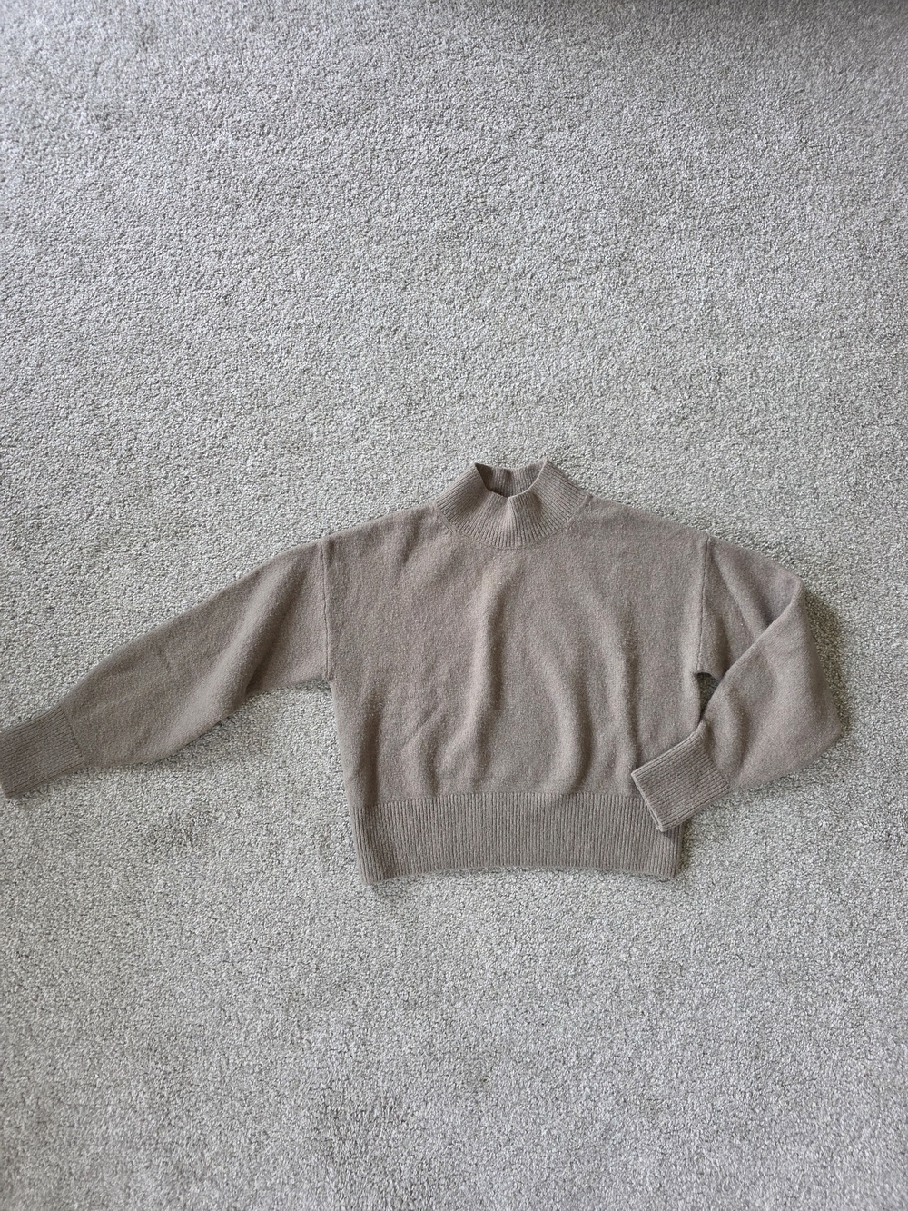 & Other Stories Women's Mock Neck Sweater